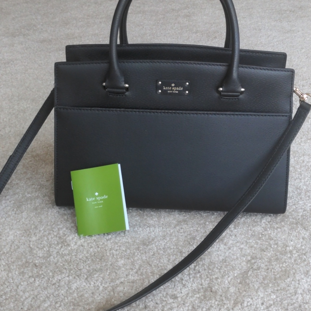 Kate Spade Grove Street Casey black purse